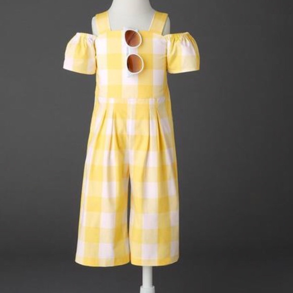 janie and jack jumpsuit